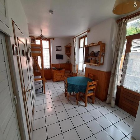 Studio avec balcon amenage a Saint Gervais les Bains Extérieur photo