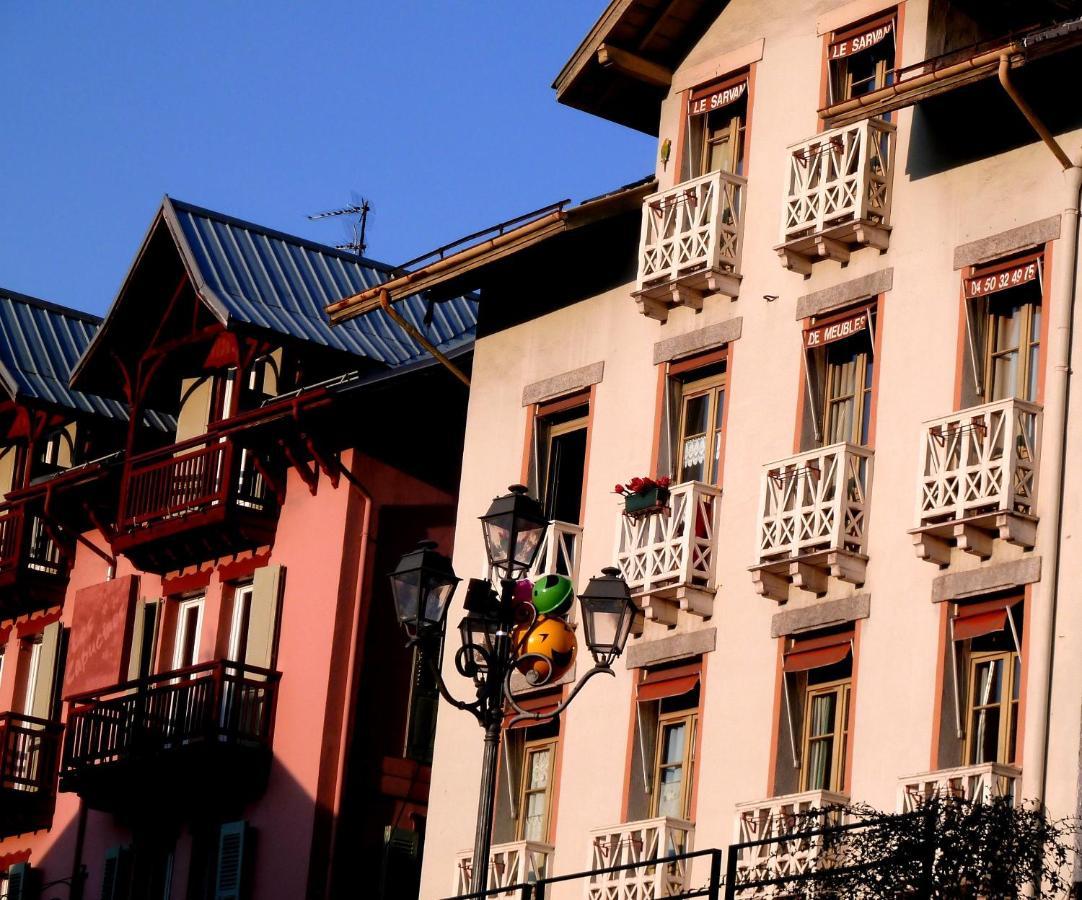 Studio avec balcon amenage a Saint Gervais les Bains Extérieur photo