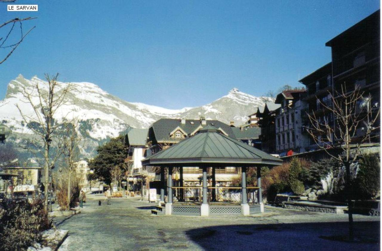Studio avec balcon amenage a Saint Gervais les Bains Extérieur photo