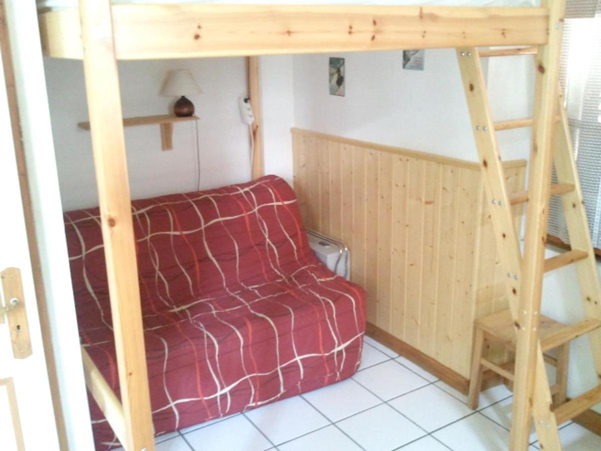 Studio avec balcon amenage a Saint Gervais les Bains Extérieur photo