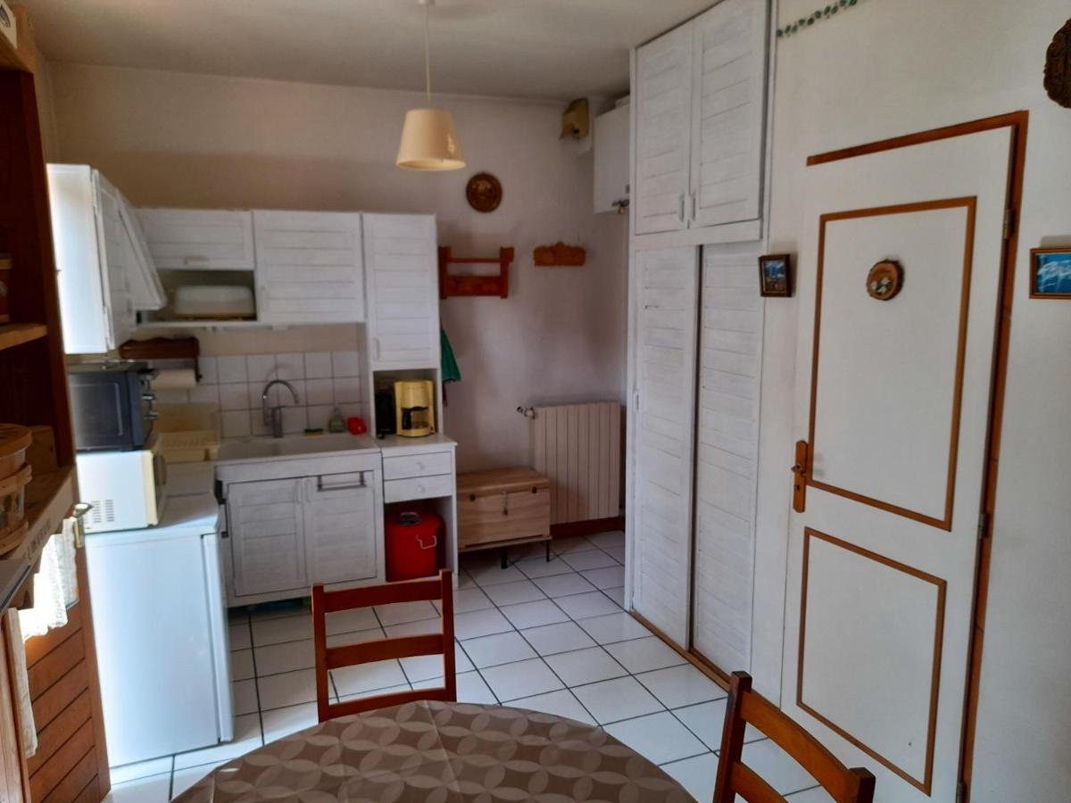 Studio avec balcon amenage a Saint Gervais les Bains Extérieur photo