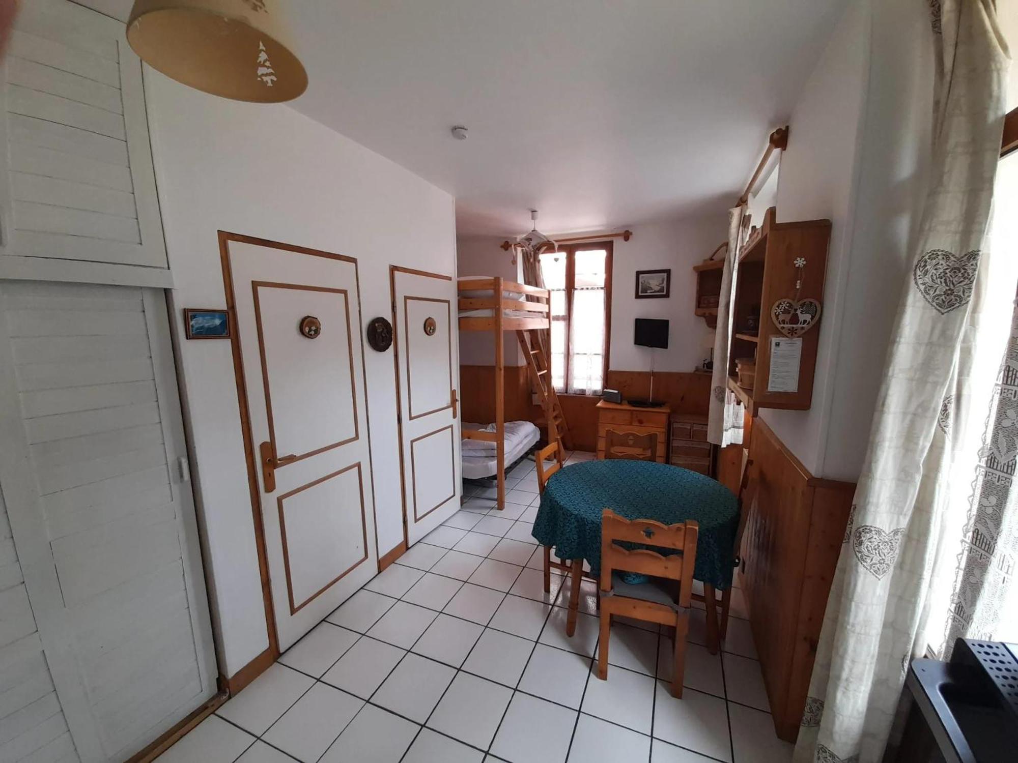 Studio avec balcon amenage a Saint Gervais les Bains Extérieur photo