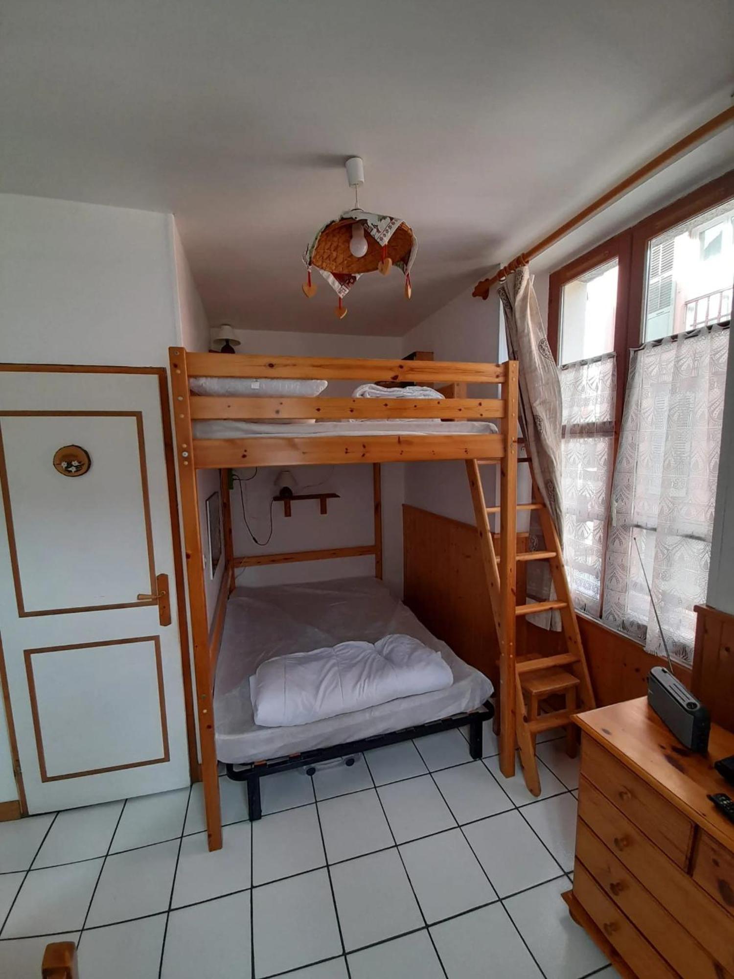 Studio avec balcon amenage a Saint Gervais les Bains Extérieur photo