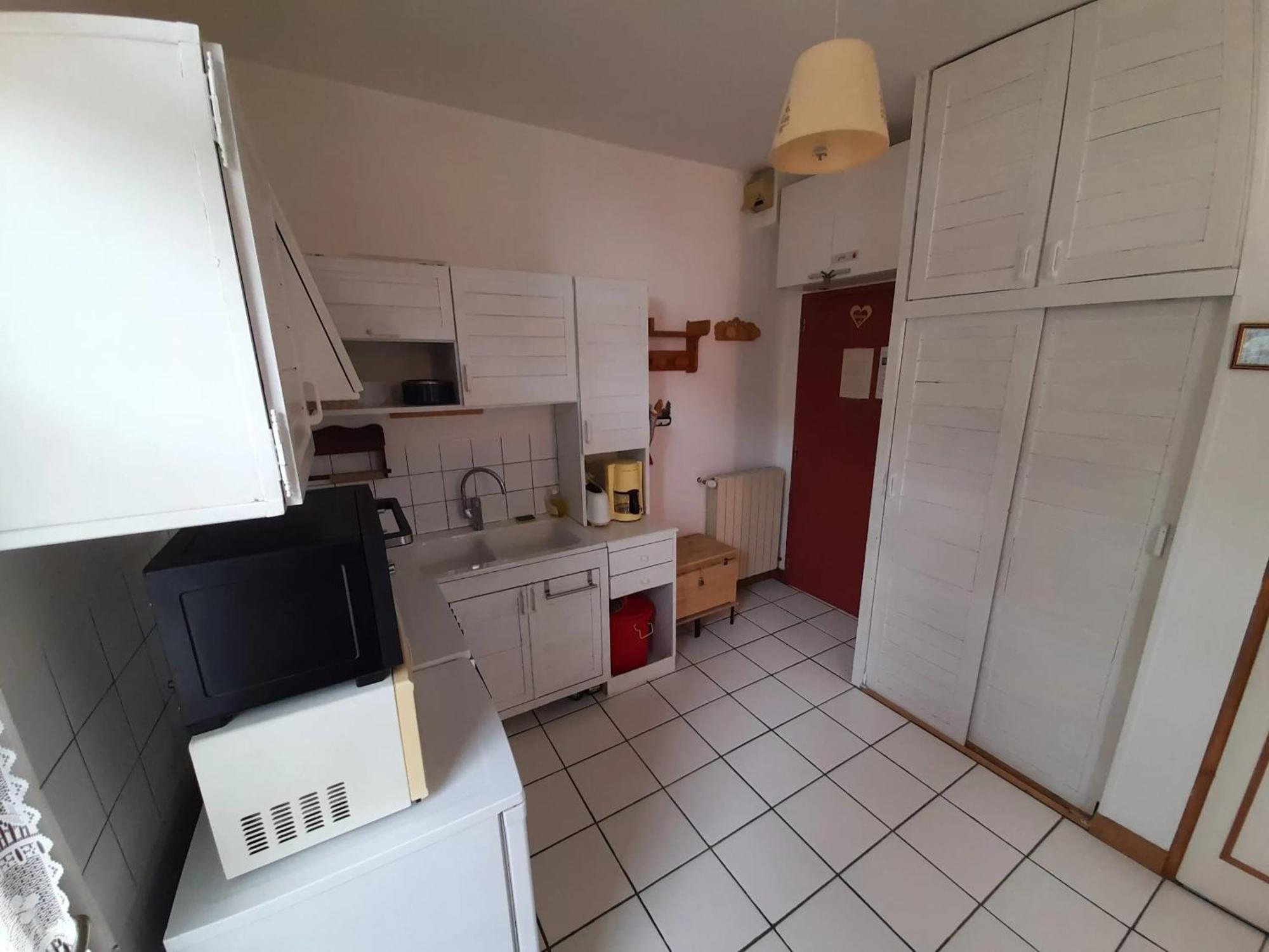 Studio avec balcon amenage a Saint Gervais les Bains Extérieur photo